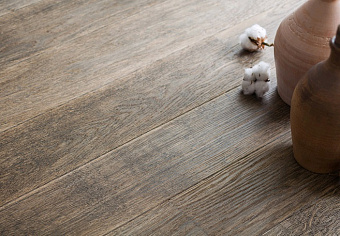 Паркетная доска Upofloor NEW WAVE дуб OAK GRAND SHABBY GREY 10110716A3903112 2000х138х14мм 2,2кв.м 1-полосная