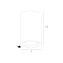 Светильник потолочный Arte Lamp SENTRY A1560PL-1BK 50Вт GU10