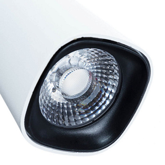 Трековый светильник Arte Lamp BARUT A4562PL-1WH 18Вт LED белый для однофазного трека