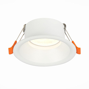 Светильник точечный встраиваемый ST Luce NOBARRA ST201.508.01 50Вт GU10