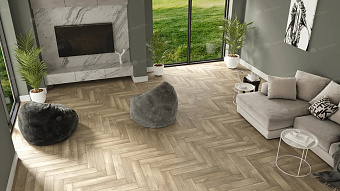 Виниловый ламинат Alpine Floor Дуб натуральный отбеленный ЕСО 16-5 590х122х2,5мм 43 класс 2,23кв.м