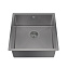 Мойка кухонная IDDIS Edifice EDI44G0i77 44х44см графитовый
