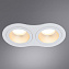 Светильник точечный встраиваемый Arte Lamp ALKES A2161PL-2WH 50Вт GU10