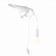 Бра Evoluce GAVI SLE115301-01 40Вт E14