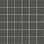 Керамическая мозаика KERAMA MARAZZI Агуста 21056 серый темный натуральный 30,1х30,1см 0,634кв.м.