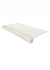 Плитка для ступеней ESTIMA Terra Set/Steptrade/TE00_NS/33x120/S1/Riser/TE00_NS/14,5 White 120х33смкв.м. неполированная