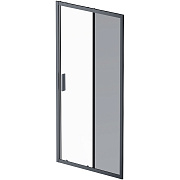 Душевая дверь AM-PM Gem Solo W90G-100-1-195BG 195х100см стекло тонированное