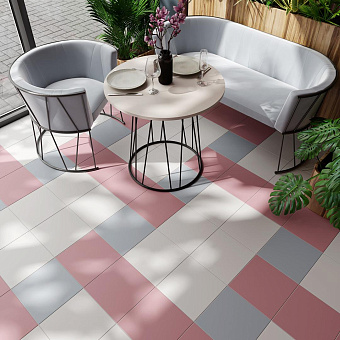 Матовый керамогранит KERAMA MARAZZI Гармония SG917400N белая 30х30см 1,44кв.м.