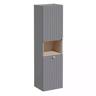 Пенал подвесной VITRA Root Groove 69095 36х42х155см серый