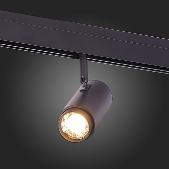 Магнитный трековый светильник ST Luce ZIRO ST357.446.06 6Вт LED чёрный