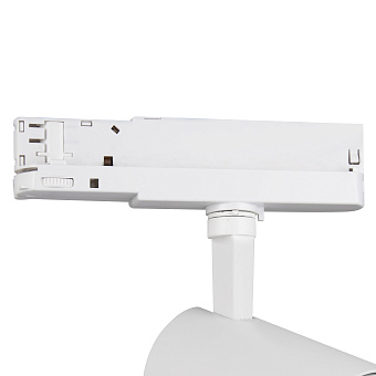 Трековый светильник Mantra FUJI 7206 30Вт LED белый для трёхфазного трека