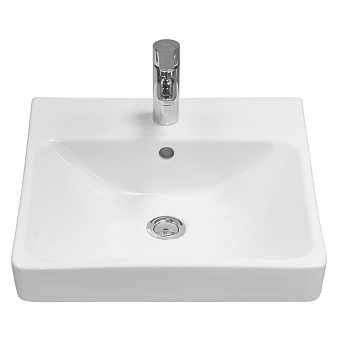 Раковина накладная Акватон Адриана 1WH501630 45х45см