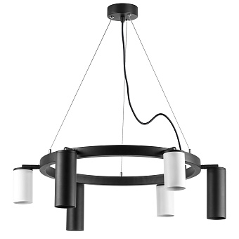 Люстра подвесная Lightstar Rullo LR016873363 300Вт 6 лампочек GU10