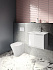 Панель смыва IDEAL STANDARD PROSYS SYMFO R0129SA white glass