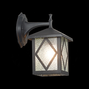 Светильник фасадный ST Luce LORNE SL084.411.01 60Вт IP44 E27 чёрный