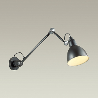 Бра Odeon MODERN 4125/1WD 40Вт E14