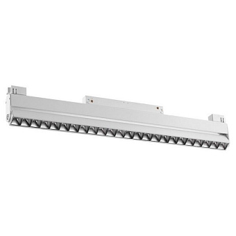 Трековый светильник Novotech SHINO 358544 24Вт LED белый для однофазного трека