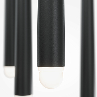 Светильник подвесной Maytoni Cascade MOD132PL-L28BK2 150Вт LED