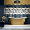 Настенная плитка KERAMA MARAZZI Алмаш 35019 грань жёлтый 34х14см 0,709кв.м. глянцевая