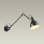 Бра Odeon MODERN 4125/1WD 40Вт E14