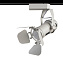Трековый светильник Arte Lamp PETALO A5319PL-1WH 50Вт GU10 белый для однофазного трека