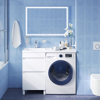 Тумба под раковину напольная IDDIS Optima Home OPH110Bi95 48х47,2х86см
