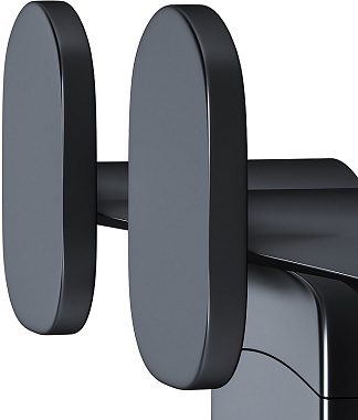 Крючок AM-PM X-Joy A84345522 чёрный