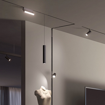 Магнитный трековый светильник Elektrostandard Slim Magnetic 85510/01 4Вт LED чёрный