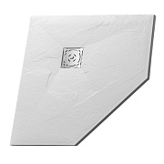 Душевой поддон RGW Stone Tray 16155100-01 ST/T-W 100х100см