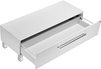 Комод Акватон Мадрид 1A168803MA010 44,2х119,8х25см белый