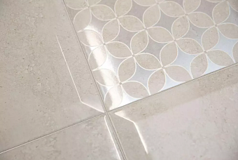 Бордюр KERAMA MARAZZI Туф BLB051 бежевый светлый 5х20см 0,15кв.м.