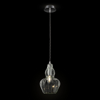 Светильник подвесной Maytoni Eustoma MOD238-PL-01-GN 40Вт E14