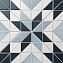 Керамическая мозаика Starmosaic Homework TR2-BLM-BL1 Albion Star Blue 27,5х27,5см 1,52кв.м.