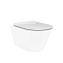 Сиденье для унитаза KERAMA MARAZZI PLMR.seat.02\WH с микролифтом