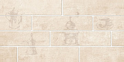 Декор BERYOZA CERAMICA Брик 222901 1 натурал 30х60см 1,62кв.м.