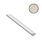 Бордюр Atlas Concord Италия Marvel Edge LM5C Royal Calacatta Corner 1,4х50см 0,042кв.м.