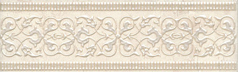 Бордюр KERAMA MARAZZI Резиденция HGD\A114\7169 бежевый 20х6,3см 0,353кв.м.