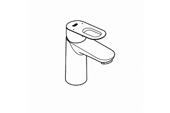 Смеситель для раковины GROHE BauLoop 23337000 хром