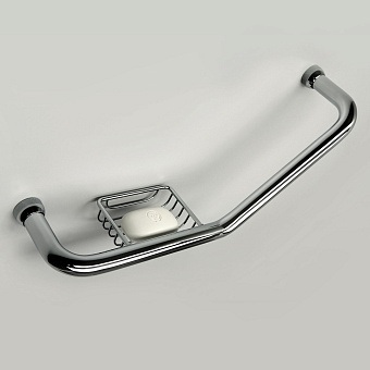 Поручень для ванной WASSERKRAFT K-1077Left 13см хром