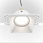 Светильник точечный встраиваемый Maytoni Dot DL042-01-SQ-W 50Вт GU10