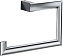 Полотенцедержатель Gedy Kent 5570(13) хром 23см