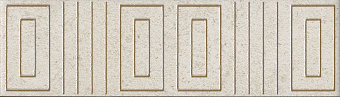 Бордюр KERAMA MARAZZI Матрикс OS\D242\8345 бежевый светлый 5,7х20см 0,011кв.м.