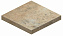 Плитка для ступеней Atlas Concord Италия Aix A0TK Beige Scalino Ang 37,5х37,5см 0,141кв.м. неполированная