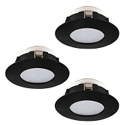 Светильник точечный встраиваемый EGLO PINEDA 900744 14,7Вт LED