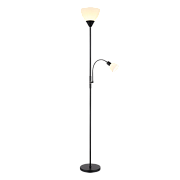 Торшер Lussole DOUGLAS LSP-0645 100Вт E14/E27 2 плафонов