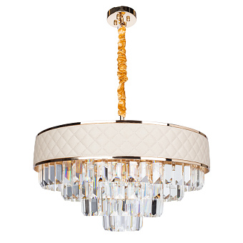 Люстра подвесная Arte Lamp ANNABELLE A1008LM-8GO 60Вт 8 лампочек E14