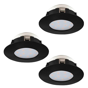 Светильник точечный встраиваемый EGLO PINEDA 900744 14,7Вт LED