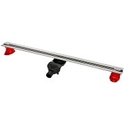 Щелевой душевой трап BERGES SUPER SLIM 090155 1000 103х31,2см горизонтальный сток