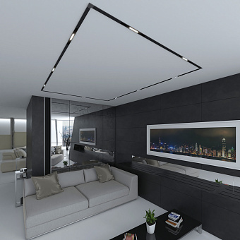 Магнитный трековый светильник Elektrostandard a057192 85004/01 6Вт LED чёрный