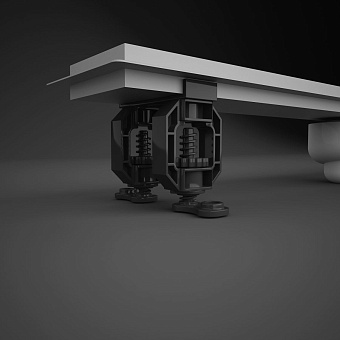 Душевой лоток RADAWAY 5L065A/5R065B 65х8см горизонтальный сток с решёткой и опорами